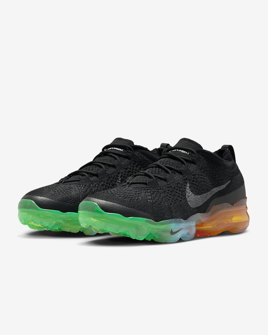 Green black vapormax hotsell